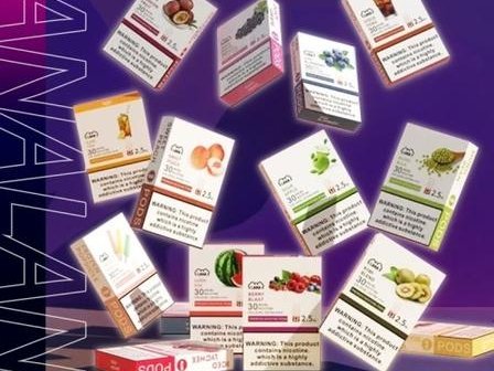 LANA 一代電子煙煙彈 通用一代主機