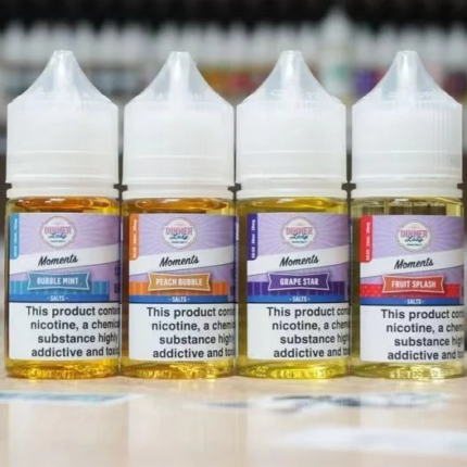 原裝Dinner Lady晚餐女士煙油 檸檬蛋撻 30ml電子煙小鹽油