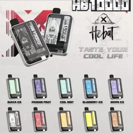 喜貝HEBAT 拋棄式電子煙10000口puff  | 台灣現貨