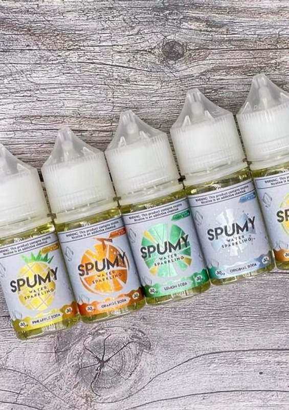 SPUMY 蘇打水系列煙油30ML思邦迷小煙油