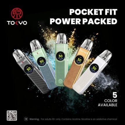 TOKYO TIKO MOD 東京帝刻菸油主機/空倉 3顆入