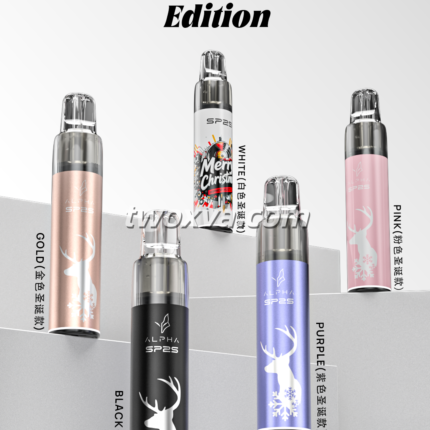 SP2S MAX ALPHA 聖誕限定款主機 | SP2S MAX 煙彈專用 | 其他煙彈一概不通用