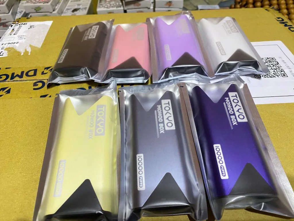 【TOKYO MOHOO BOX】東京魔盒電子煙主機丨輕巧鋁合金機身、500mAh大電池